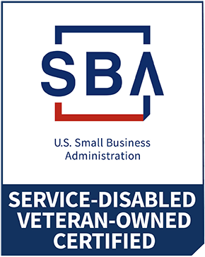 SBA-Certified Service-Disabled Veteran-Owned Small Business